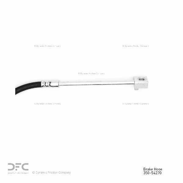 1983-1985 Ford Ranger Brake Hydraulic Hose - Front (Dynamic Friction)