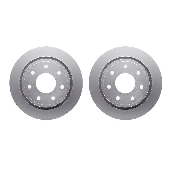 2012-2014 Ford F-150 Disc Brake Rotor Set - Rear (Dynamic Friction)