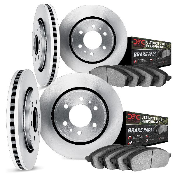 2019-2022 Ram 1500 Disc Brake Kit - Front and Rear (Dynamic Friction)