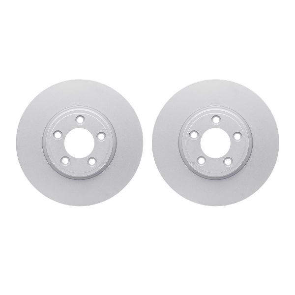 2006-2008 Jaguar S-Type Disc Brake Rotor Set - Front (Dynamic Friction)