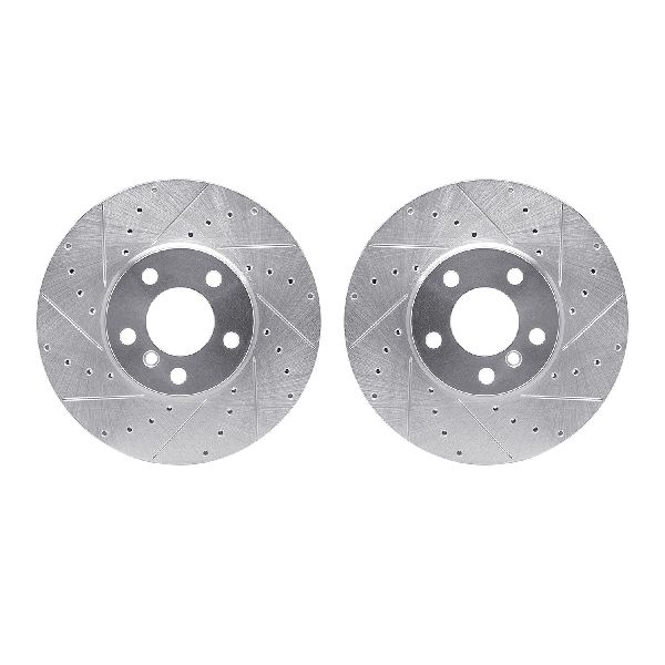 2011-2019 BMW X6 Disc Brake Rotor Set - Front (Dynamic Friction)