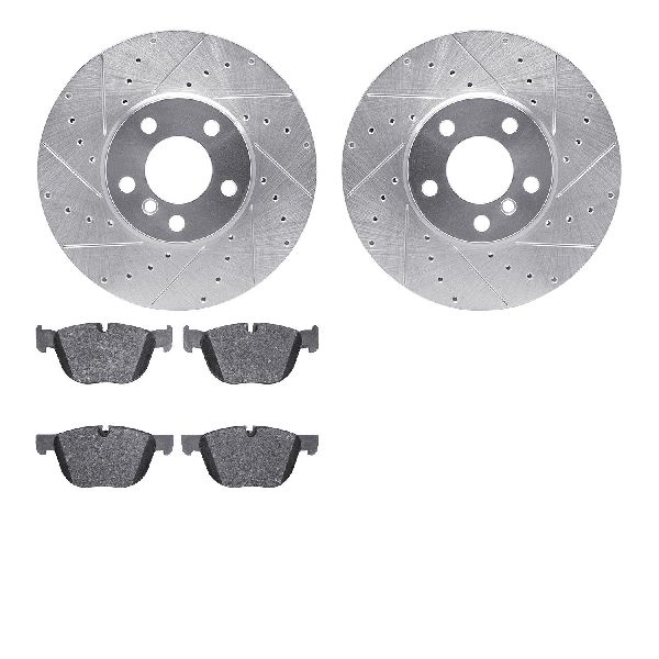 2014-2018 BMW X5 Disc Brake Kit - Front (Dynamic Friction)