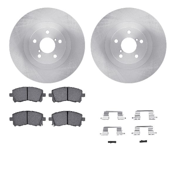 2001 Subaru Legacy Disc Brake Kit - Front (Dynamic Friction)