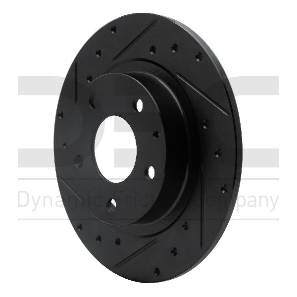 2014-2021 Mazda 6 Disc Brake Rotor - Rear Left (Dynamic Friction)