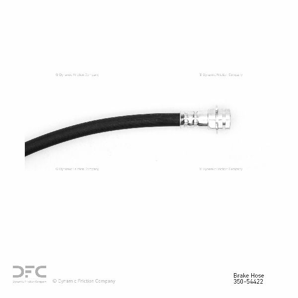 2007-2010 Ford F-350 Super Duty Brake Hydraulic Hose - Front Left (Dynamic Friction)