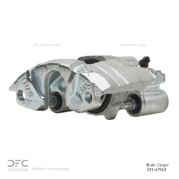 1982-1989 Buick Century Disc Brake Caliper - Front Left (Dynamic Friction)