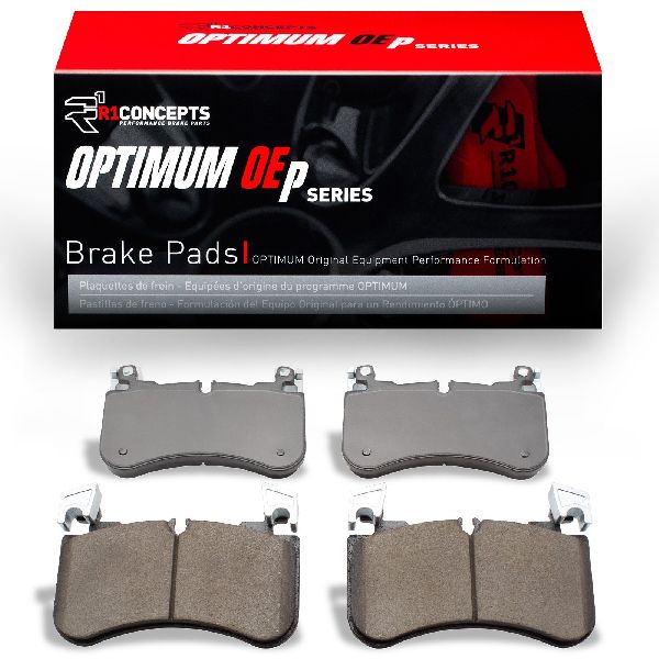 2021-2022 Land Rover Range Rover Sport Disc Brake Pad Set - Front (Dynamic Friction)