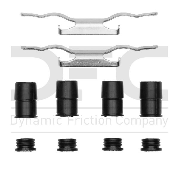 2005-2010 Mazda Tribute Disc Brake Hardware Kit - Front (Dynamic Friction)