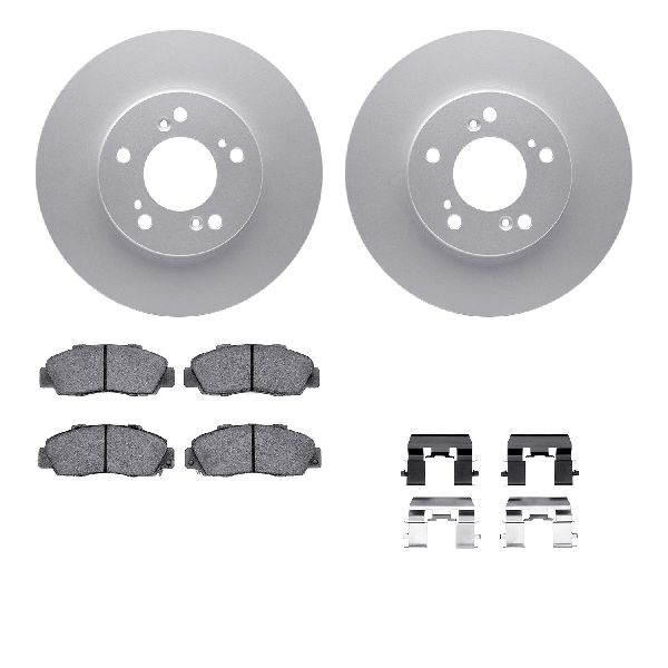 1997-2001 Honda CR-V Disc Brake Kit - Front (Dynamic Friction)