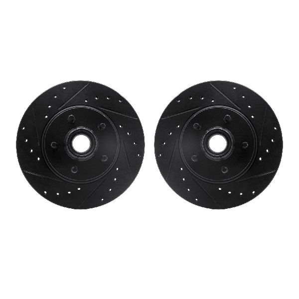 1995-2001 Ford Explorer Disc Brake Rotor Set - Front (Dynamic Friction)