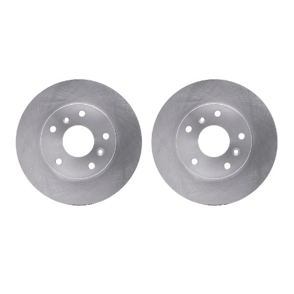 1989-1992 Ford Probe Disc Brake Rotor Set - Front (Dynamic Friction)
