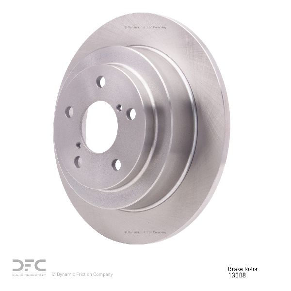 1998-2008 Subaru Forester Disc Brake Rotor - Rear (Dynamic Friction)