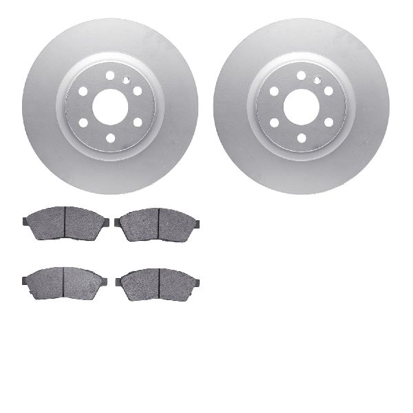 2010-2016 Cadillac SRX Disc Brake Kit - Front (Dynamic Friction)