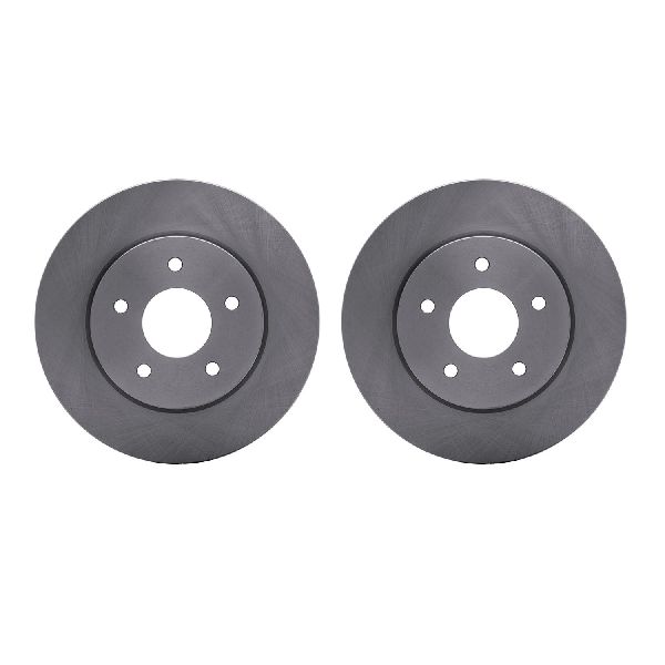 2018-2025 Nissan LEAF Disc Brake Rotor Set - Rear (Dynamic Friction)