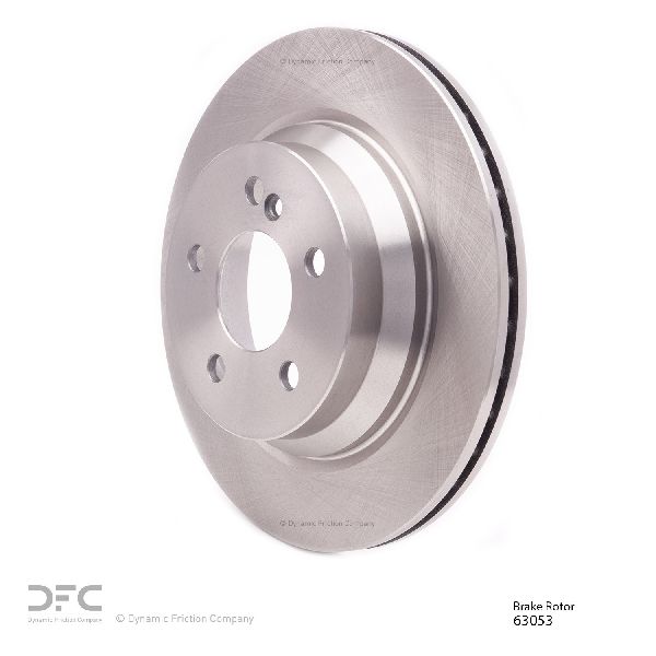 2013-2015 Mercedes-Benz GLK250 Disc Brake Rotor - Rear (Dynamic Friction)