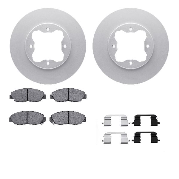 1997 Acura CL Disc Brake Kit - Front (Dynamic Friction)
