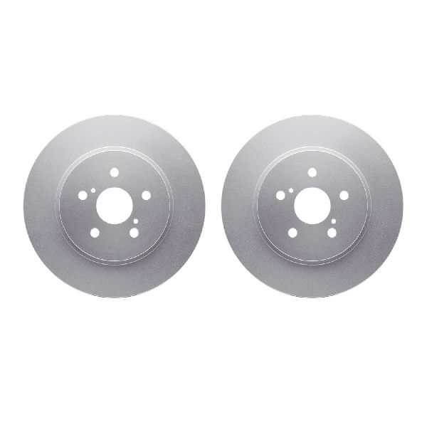 2006-2008 Lexus RX400h Disc Brake Rotor Set - Front (Dynamic Friction)