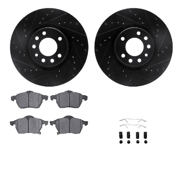 2006 Saab 9-5 Disc Brake Kit - Front (Dynamic Friction)