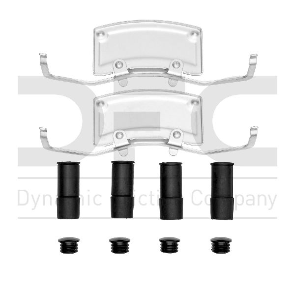 2007-2011 Audi S6 Disc Brake Hardware Kit - Front (Dynamic Friction)