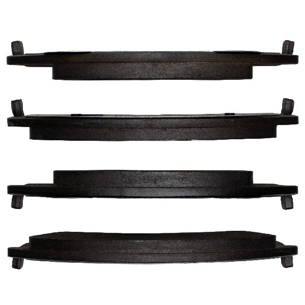2008-2014 Ford E-250 Disc Brake Pad Set - Rear (Dynamic Friction)