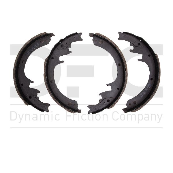 1964-1966 Chevrolet Suburban Drum Brake Shoe Set - Front or Rear (Dynamic Friction)