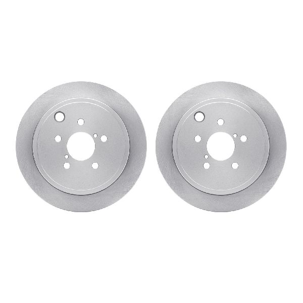 2009-2013 Subaru Forester Disc Brake Rotor Set - Rear (Dynamic Friction)