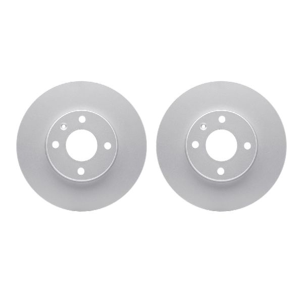 2016-2022 Chevrolet Spark Disc Brake Rotor Set - Front (Dynamic Friction)
