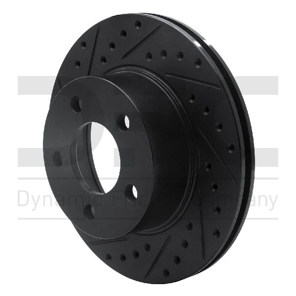 1984-1989 Jeep Cherokee Disc Brake Rotor - Front Left (Dynamic Friction)