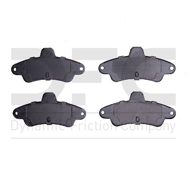 1995-2000 Ford Contour Disc Brake Pad Set - Rear (Dynamic Friction)