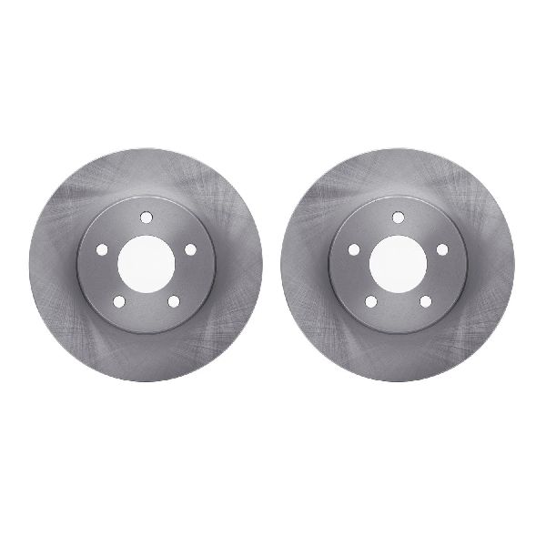 2005-2006 Chevrolet Equinox Disc Brake Rotor Set - Front (Dynamic Friction)