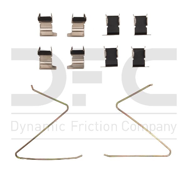 1984-1991 Mazda RX-7 Disc Brake Hardware Kit - Front (Dynamic Friction)