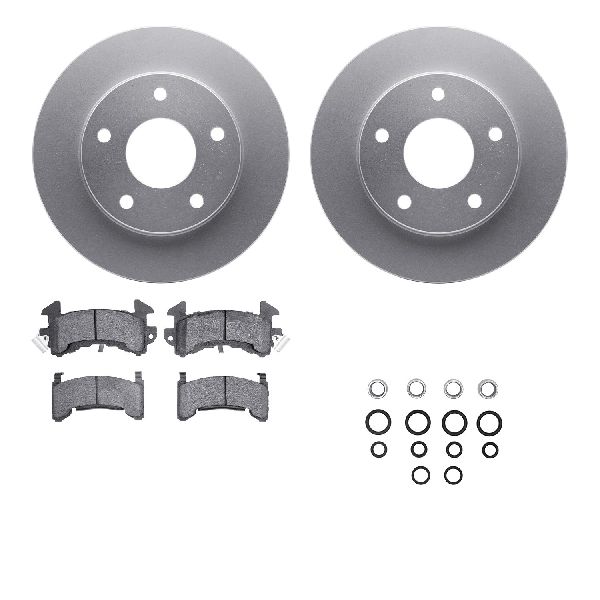 1979-1985 Cadillac Eldorado Disc Brake Kit - Rear (Dynamic Friction)