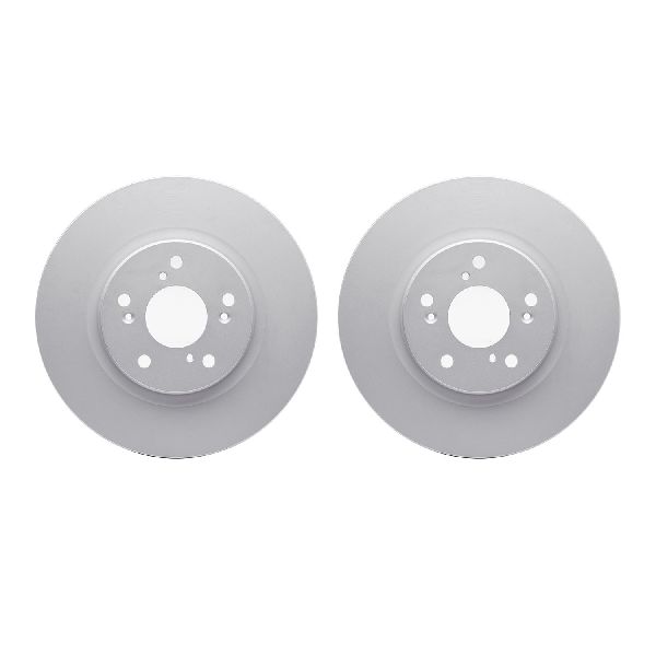 2012-2016 Honda CR-V Disc Brake Rotor Set - Front (Dynamic Friction)