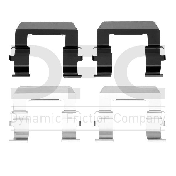 2011-2017 Chevrolet Caprice Disc Brake Hardware Kit - Front (Dynamic Friction)