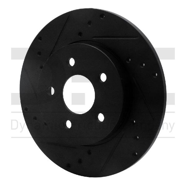 2002-2008 Jaguar X-Type Disc Brake Rotor - Rear Left (Dynamic Friction)