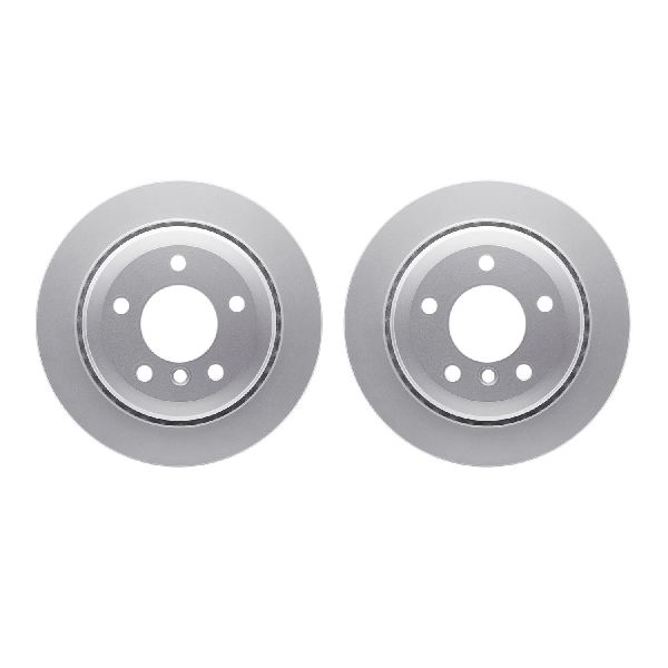 2001-2005 BMW 325xi Disc Brake Rotor Set - Rear (Dynamic Friction)