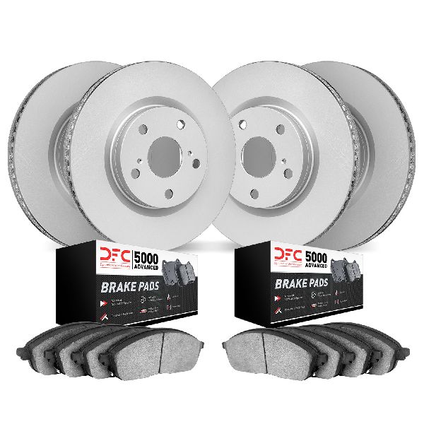 2015-2019 Subaru Legacy Disc Brake Kit - Front and Rear (Dynamic Friction)