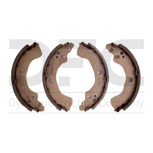 2000-2001 Nissan Sentra Drum Brake Shoe Set - Rear (Dynamic Friction)