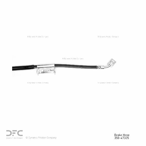 2008-2014 Chevrolet Express 1500 Brake Hydraulic Hose - Front Left (Dynamic Friction)