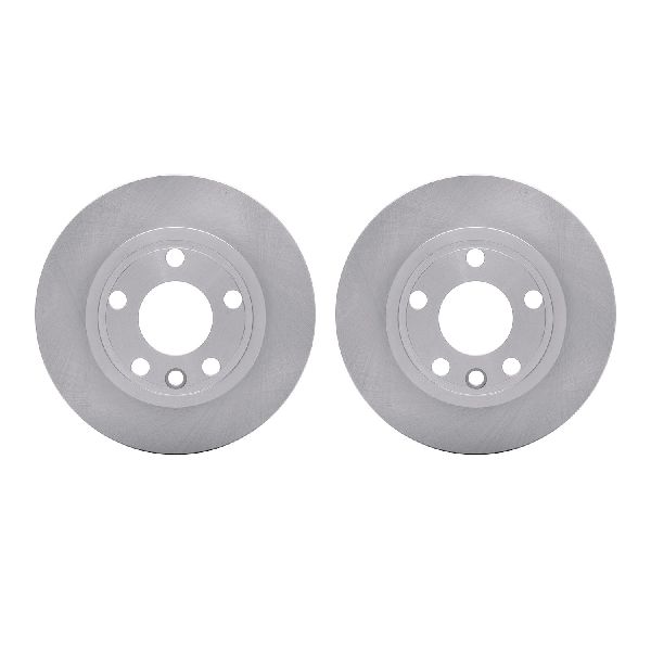 1992-1995 Volkswagen EuroVan Disc Brake Rotor Set - Front (Dynamic Friction)