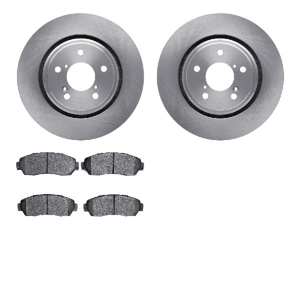2015-2017 Honda Odyssey Disc Brake Kit - Front (Dynamic Friction)