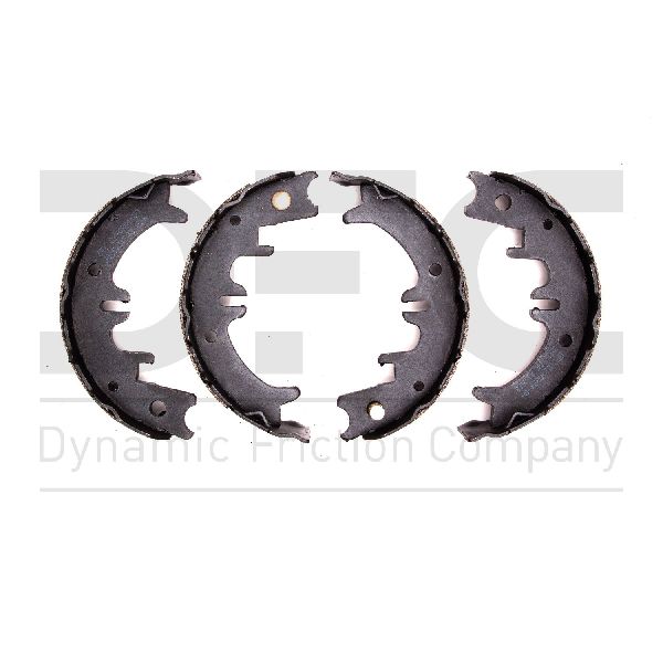 1983-1988 Toyota Cressida Parking Brake Shoe - Rear (Dynamic Friction)