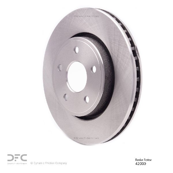 2006-2010 Jeep Commander Disc Brake Rotor - Front (Dynamic Friction)