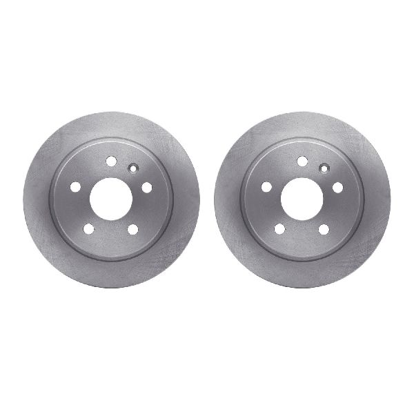 2011-2015 Buick Regal Disc Brake Rotor Set - Rear (Dynamic Friction)