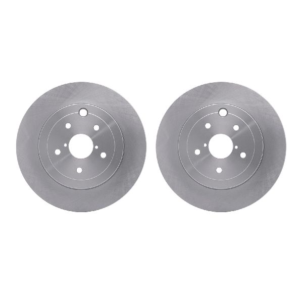 2024 Subaru WRX Disc Brake Rotor Set - Rear (Dynamic Friction)