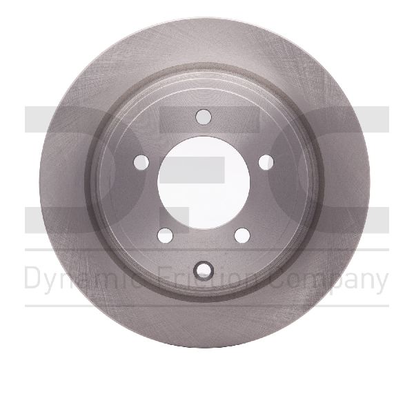2008-2009 Dodge Avenger Disc Brake Rotor - Rear (Dynamic Friction)