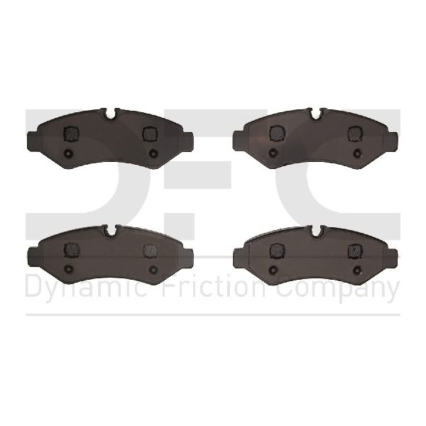2019-2021 Freightliner Sprinter 2500 Disc Brake Pad Set - Rear (Dynamic Friction)