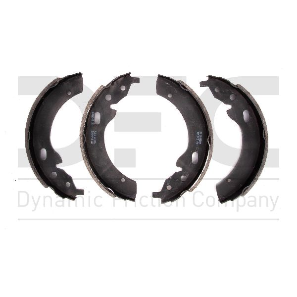 1969-1976 BMW 2002 Drum Brake Shoe Set - Rear (Dynamic Friction)