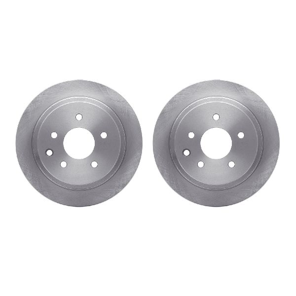 2011-2017 Nissan Juke Disc Brake Rotor Set - Rear (Dynamic Friction)
