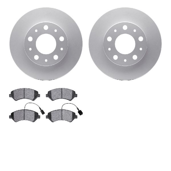 2014-2021 Ram ProMaster 3500 Disc Brake Kit - Front (Dynamic Friction)